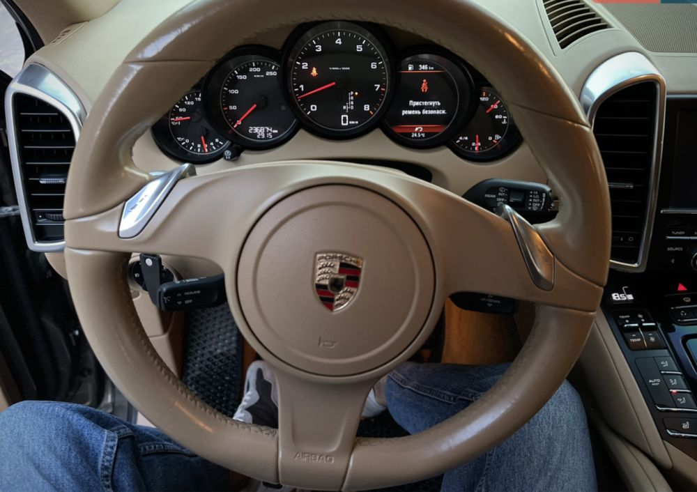 Porshe Cayenne 3,6 2012 офіціал , ідеальний стан