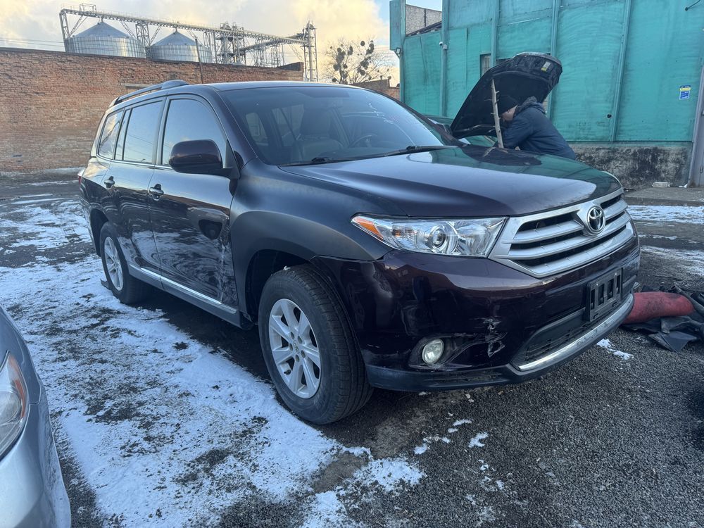 Дверь Toyota Highlander 2008-2013 Розборка