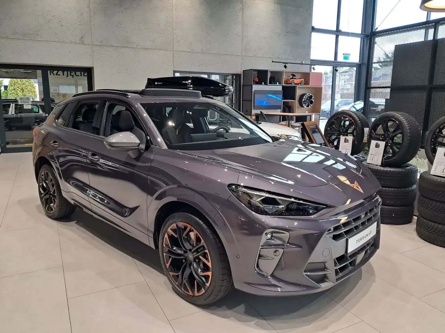 Cupra Terramar Terramar VZ 1.5 e-Hybrid 272 KM 6-biegowa automatyczna - DSG 136372