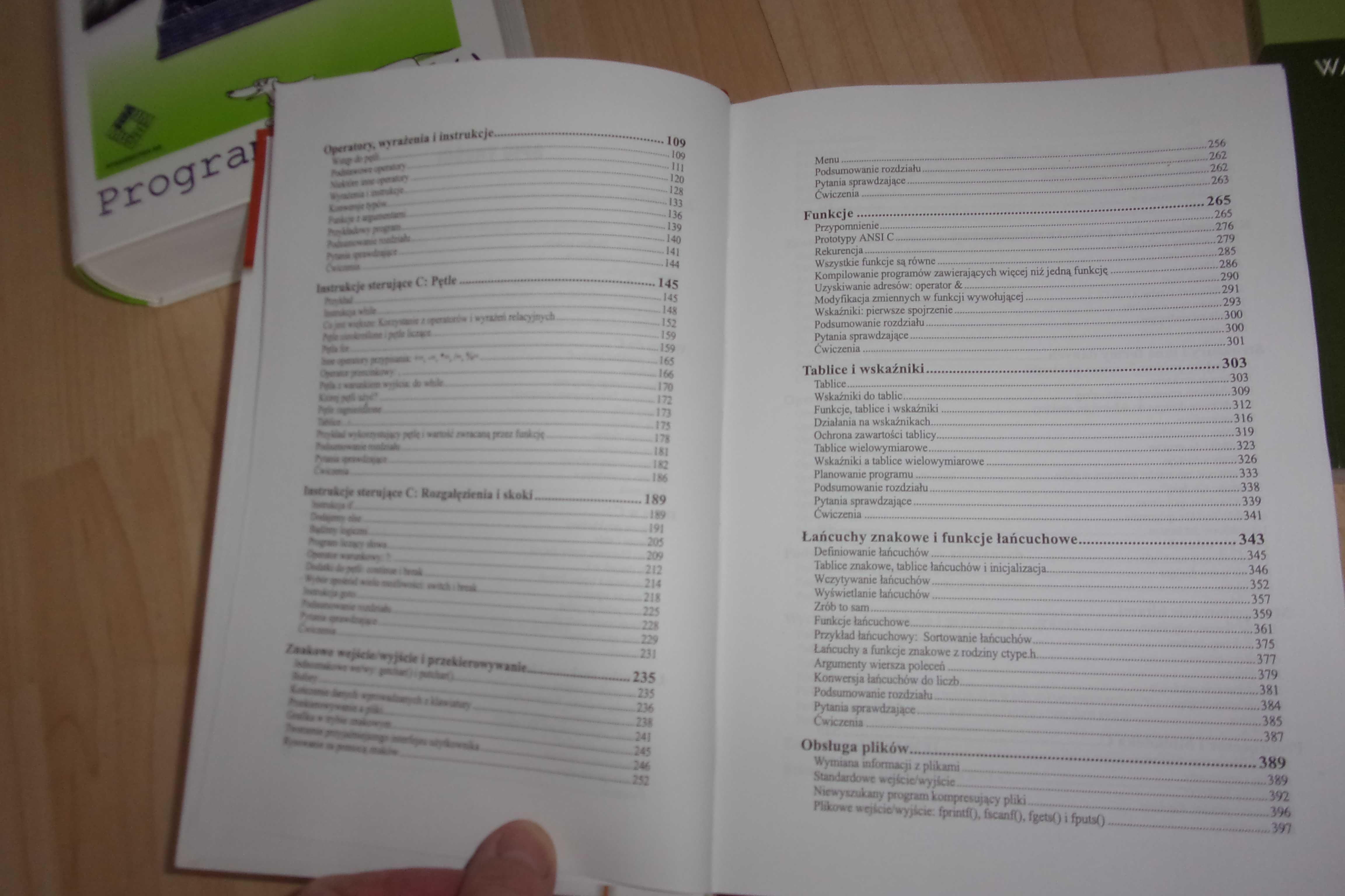 szkoła programowania C Prata Schildt w tonacji c++ savitch