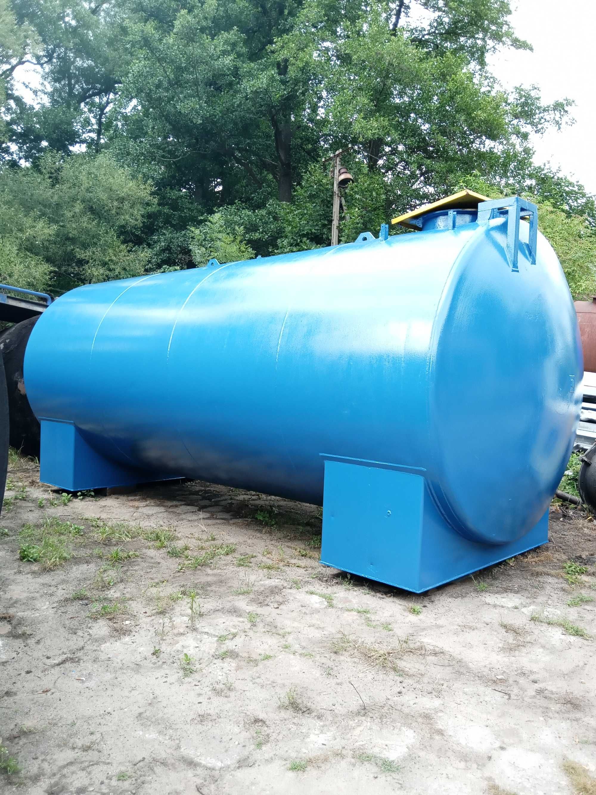 Zbiornik stalowy dwupłaszczowy 30000L 30 m3 30 tys L