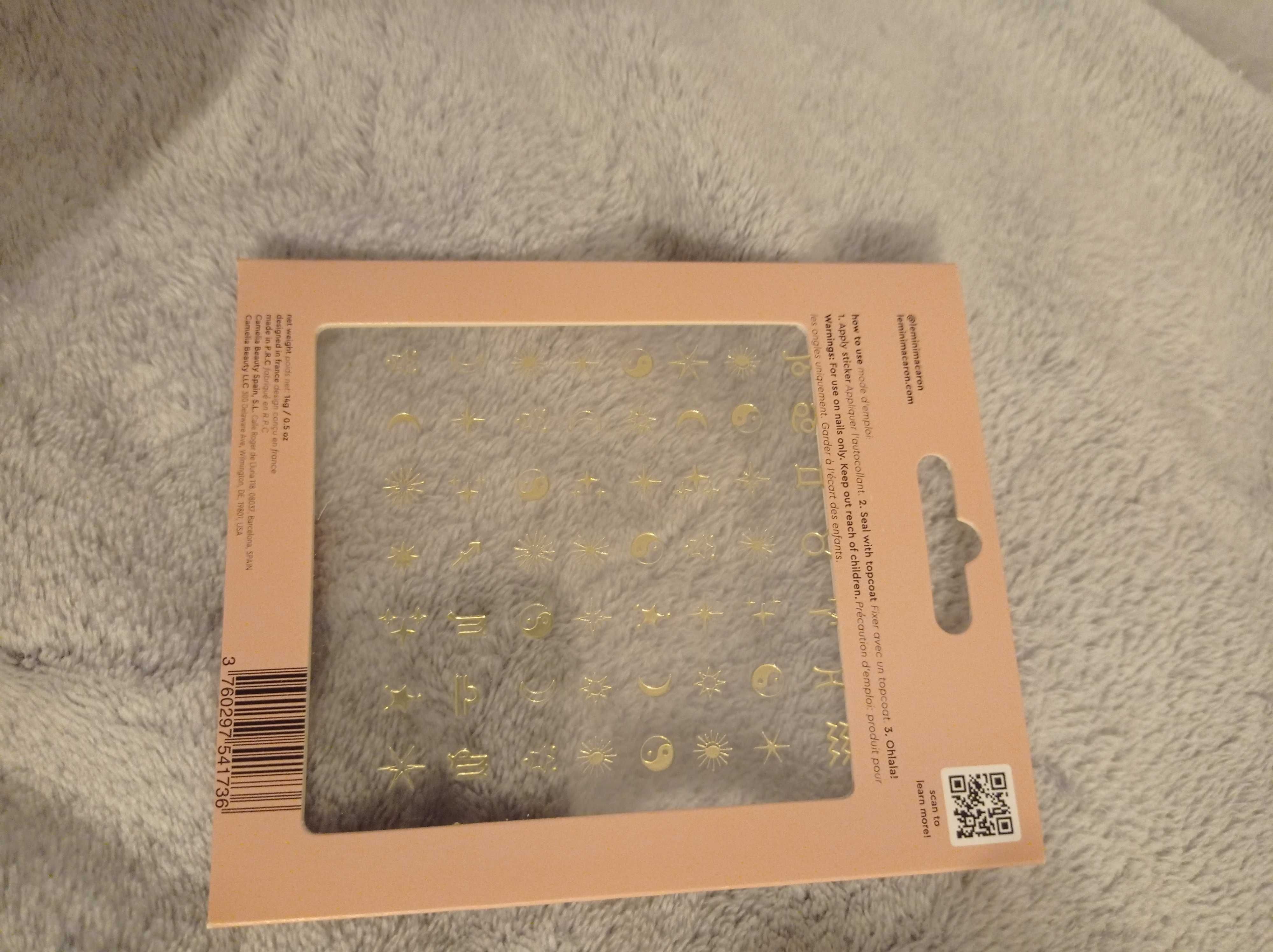 Naklejki na paznokcie firmy le mini macaron