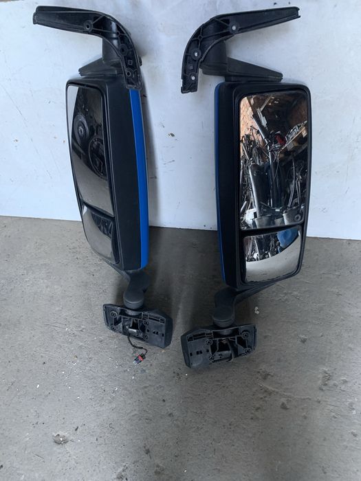 Дзеркала заднього виду , основні МАН TGX