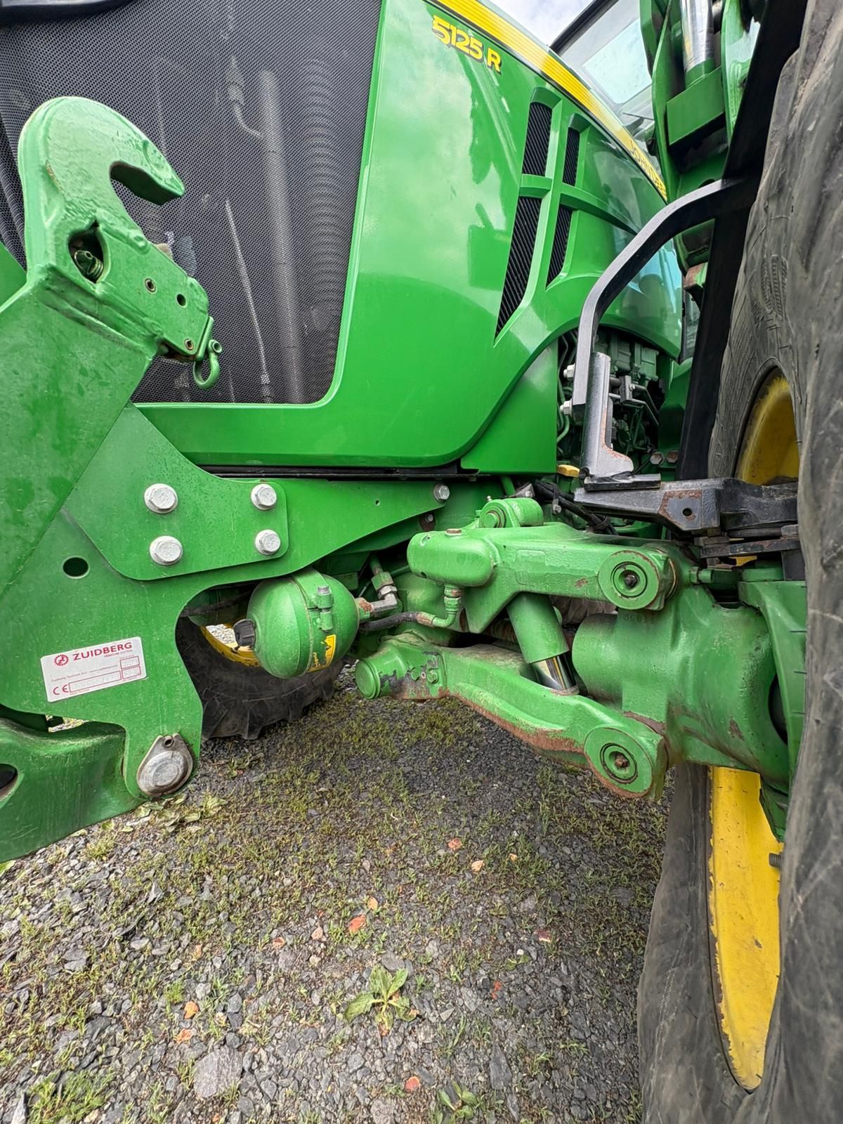 John Deere 5125R rok 2018 Tuz Ładowacz