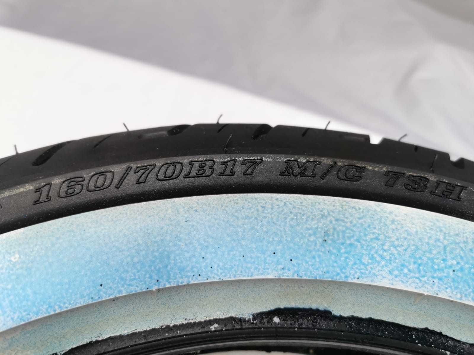 Opona koło Dunlop D401 160/70/17 NOWA Harley Davidson Biały pasek