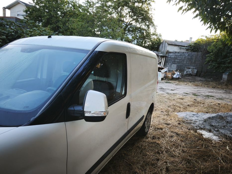 Fiat Doblo Curta 2 lugares