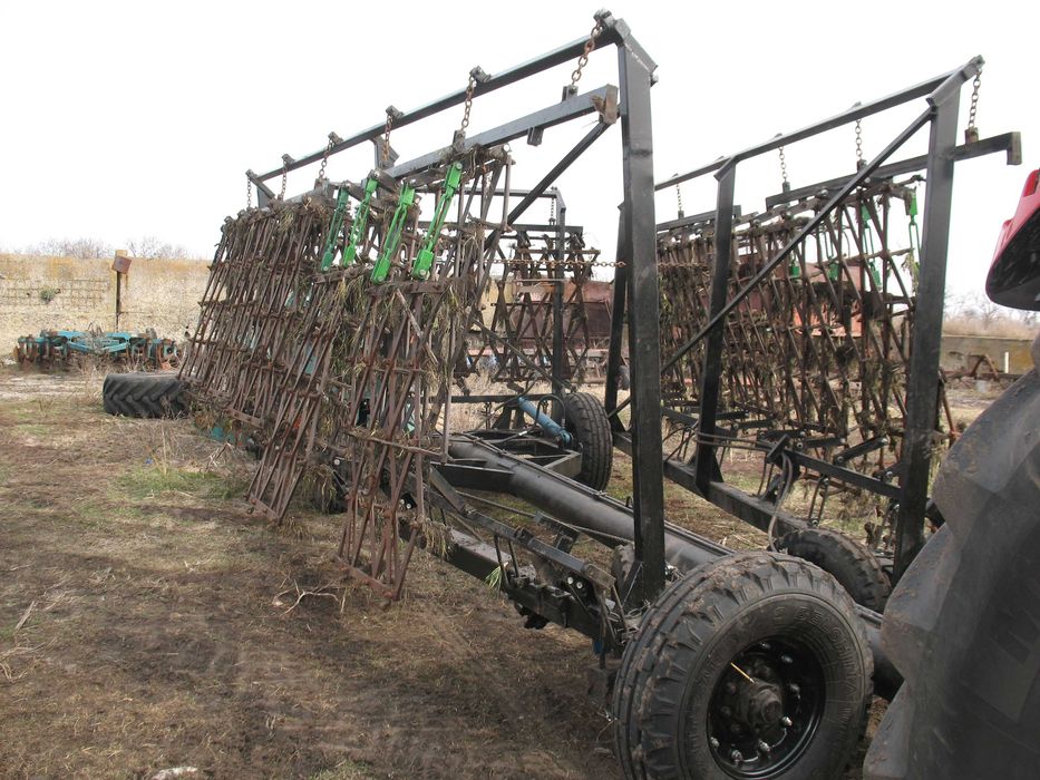 Сцепка для борон гидравлическая CГД-9  СГ 14  СГ-15. СГ-21.