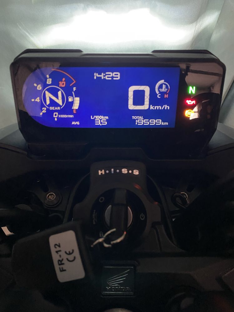 CB500F 19.600Km 2020