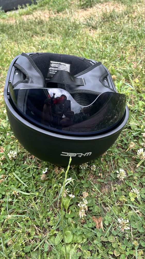 Kask motocyklowy W-tec skuter