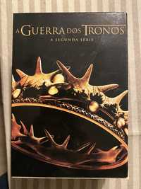 Dvd Game of thrones 2 temporada