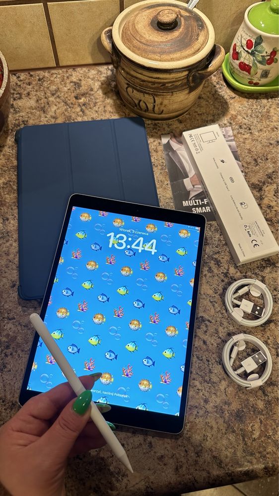 Tablet iPad Apple —-PRO —- 512GB - Touch ID - PROCREATE