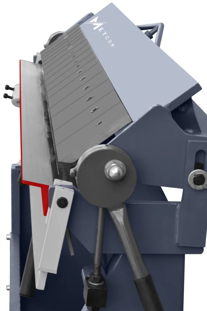 Zaginarka Segmentowa Metcor W1,5x1220A + Podstawa