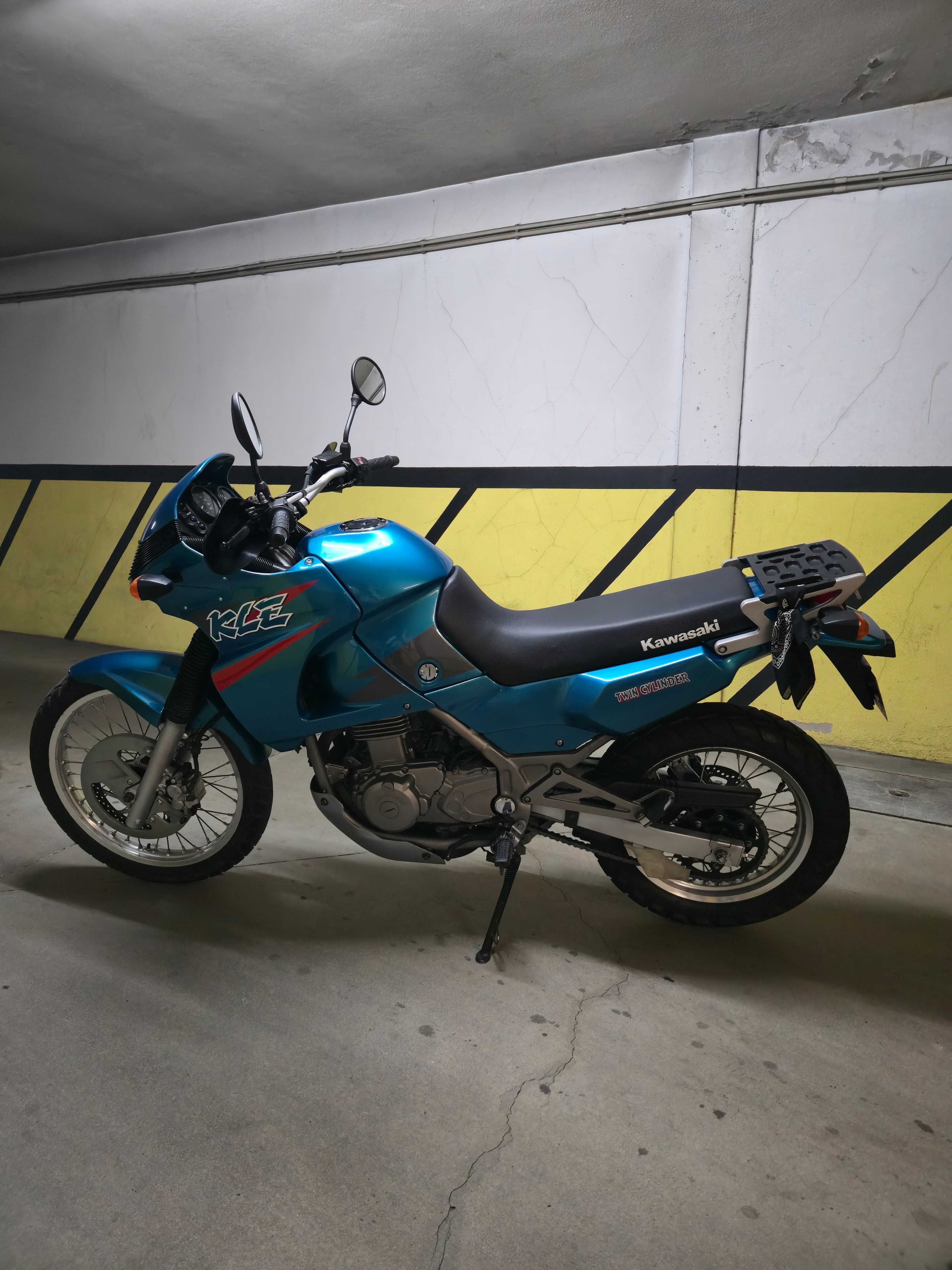 Kawasaki KLE 500