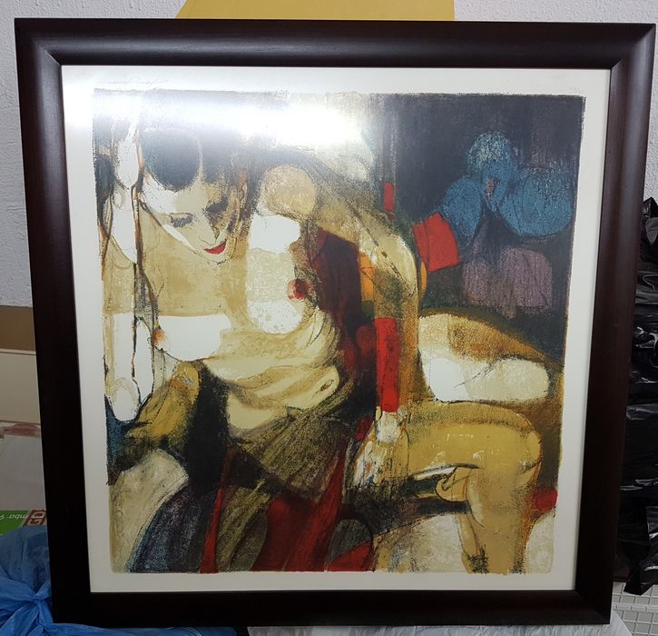 Jim Jonson oryginalna grafika