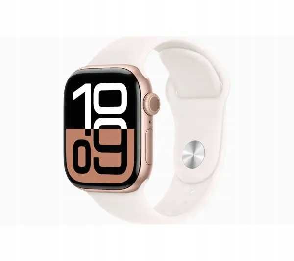 Apple Watch Series 10 GPS 42mm różowy