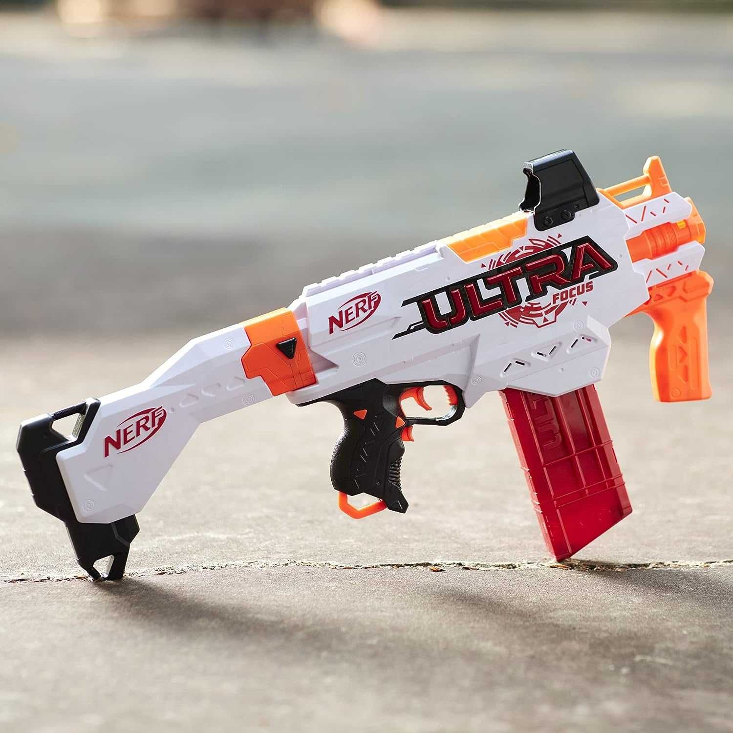 ОРИГИНАЛ! Бластер Нерф Ультра Фокус Nerf Ultra Focus Motorized Blaster