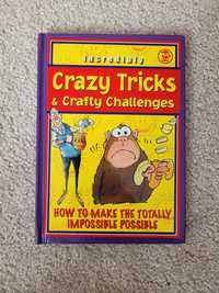 Crazy Tricks książka PO ANGIELSKU angielski book