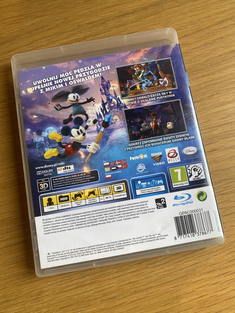 Epic Mickey 2 / PS3