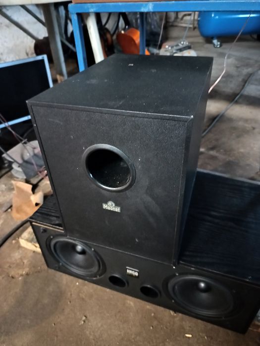 Subwoofer bass skrzynia magnat