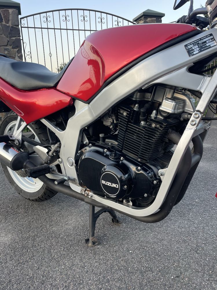 Suzuki GS500 Розмитнений Свіжий з Німеччини!