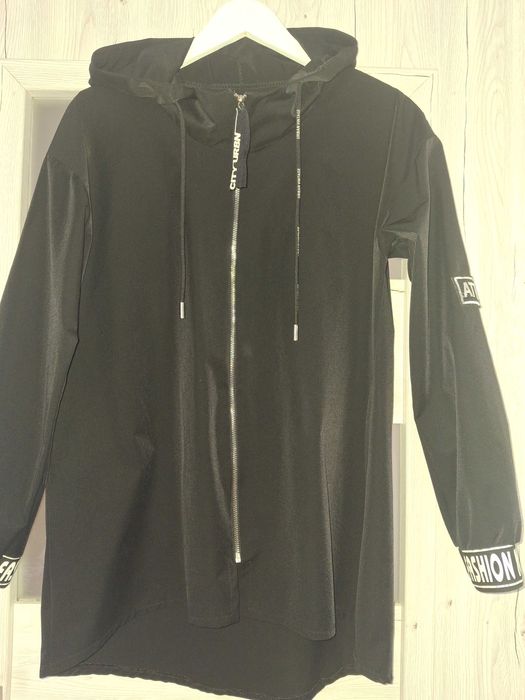 Kurtka przejściówka, parka damska, uni