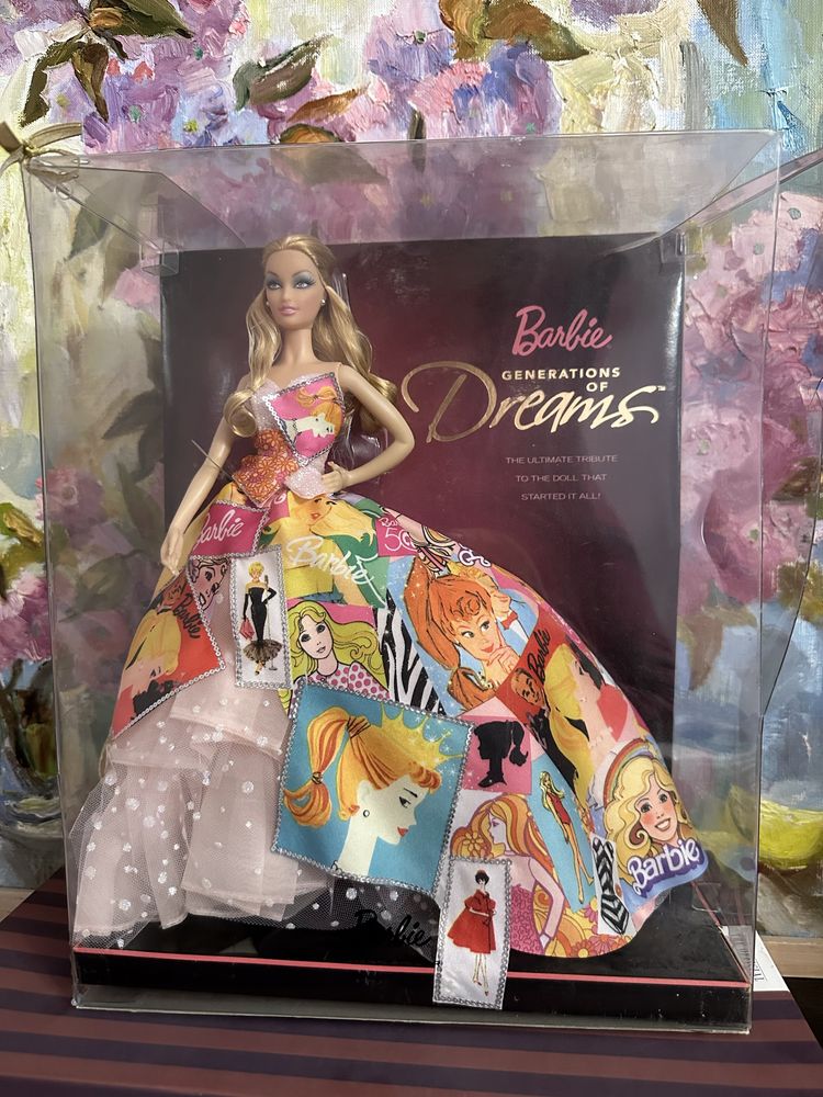 Колекційна Barbie Generetion of Dreams 50th Anniversary 2008 барбі