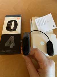 Pulseira de Atividade Xiaomi Mi Band 4 - Preto