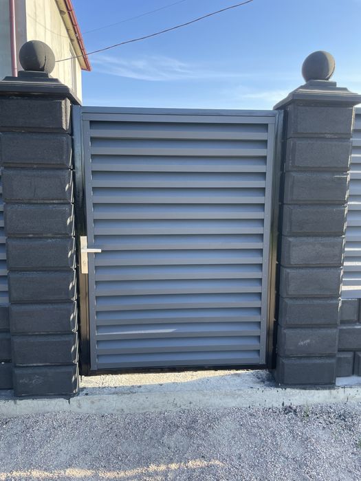 Ворота та паркани.