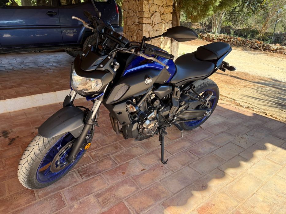 Yamaha MT 07 55KW