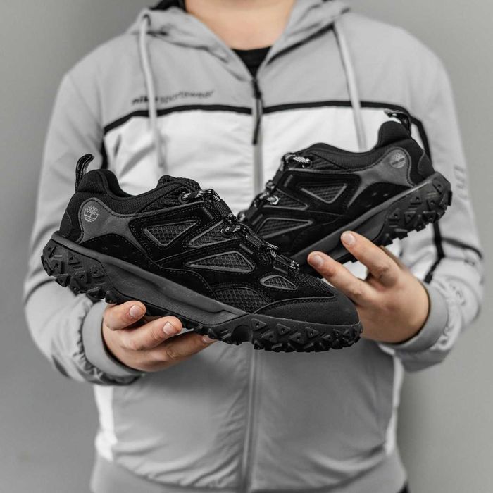 Кросівки Timberland Greenstride Motion 6 Low Black / кроси Тімберленд