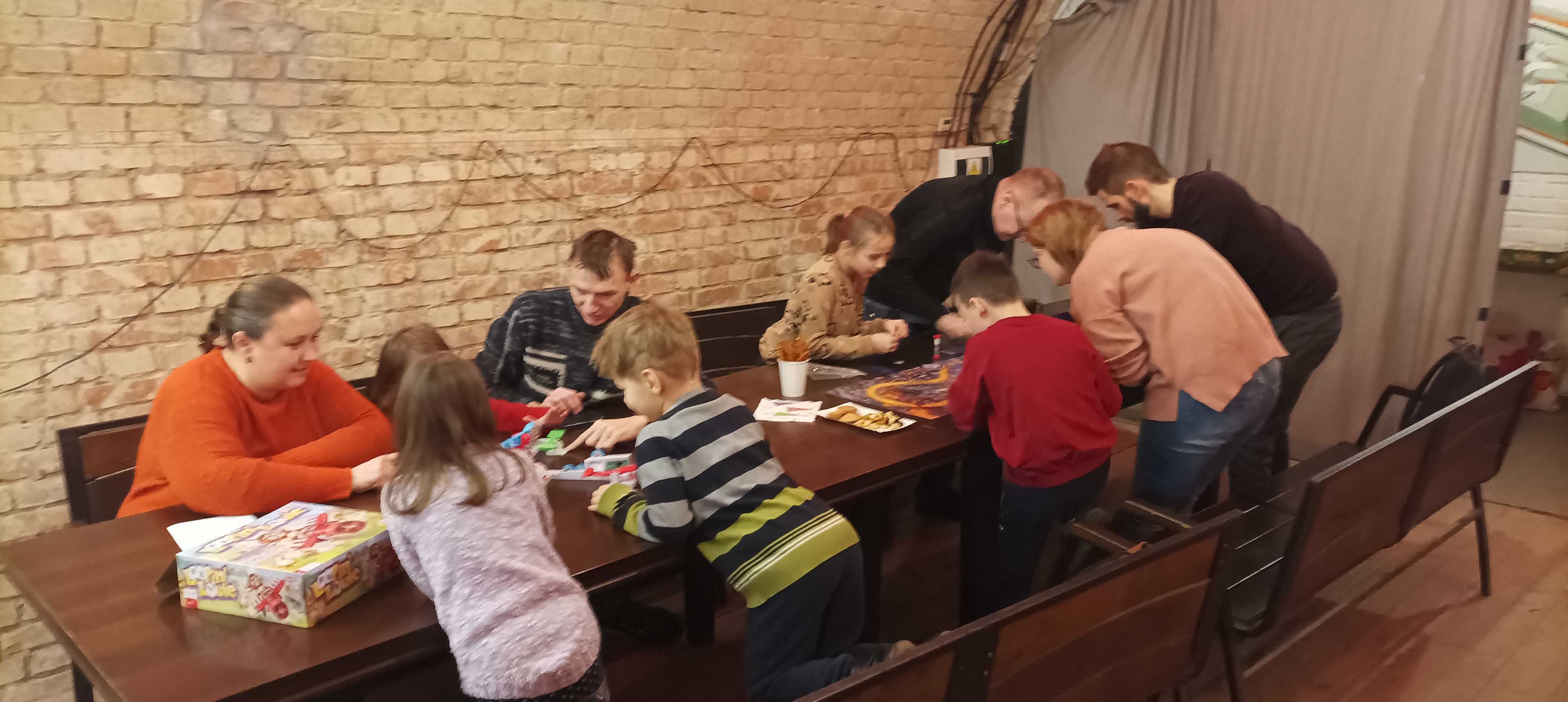 Spotkania z grami planszowymi