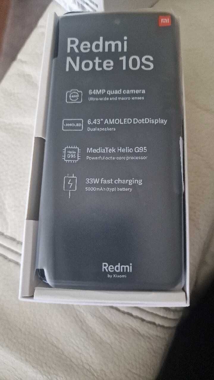 Redmi Note 10s 6GB Ram/64GB ROM