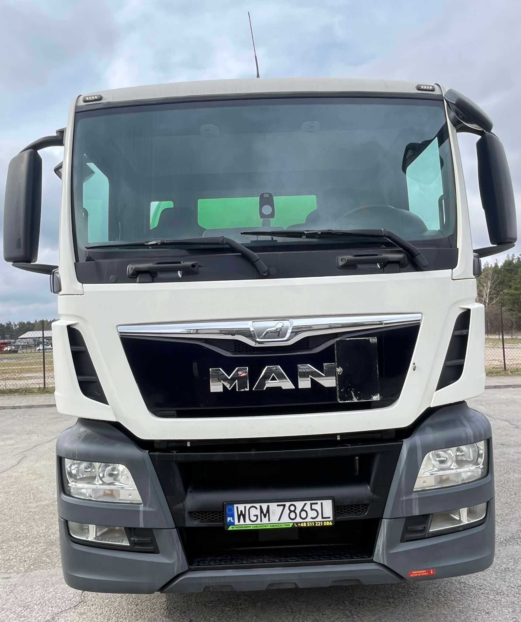 MAN TGS 24.440 6x2/2 BLS , 2017r , beczka asenizacyjna 18m3 ,specjalny