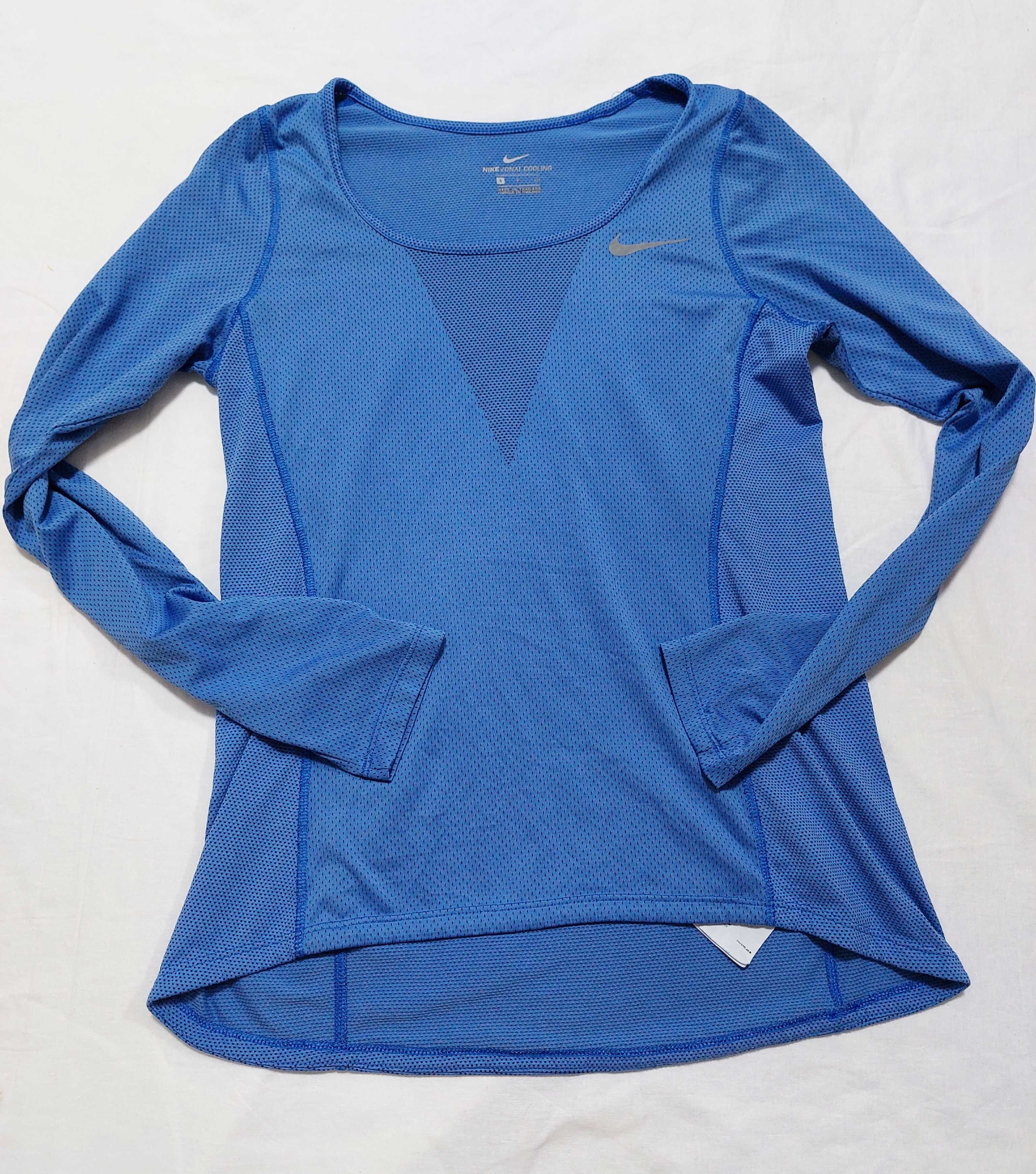 Женская спортивная кофта, лонгслив Nike Zonal Cooling размер М