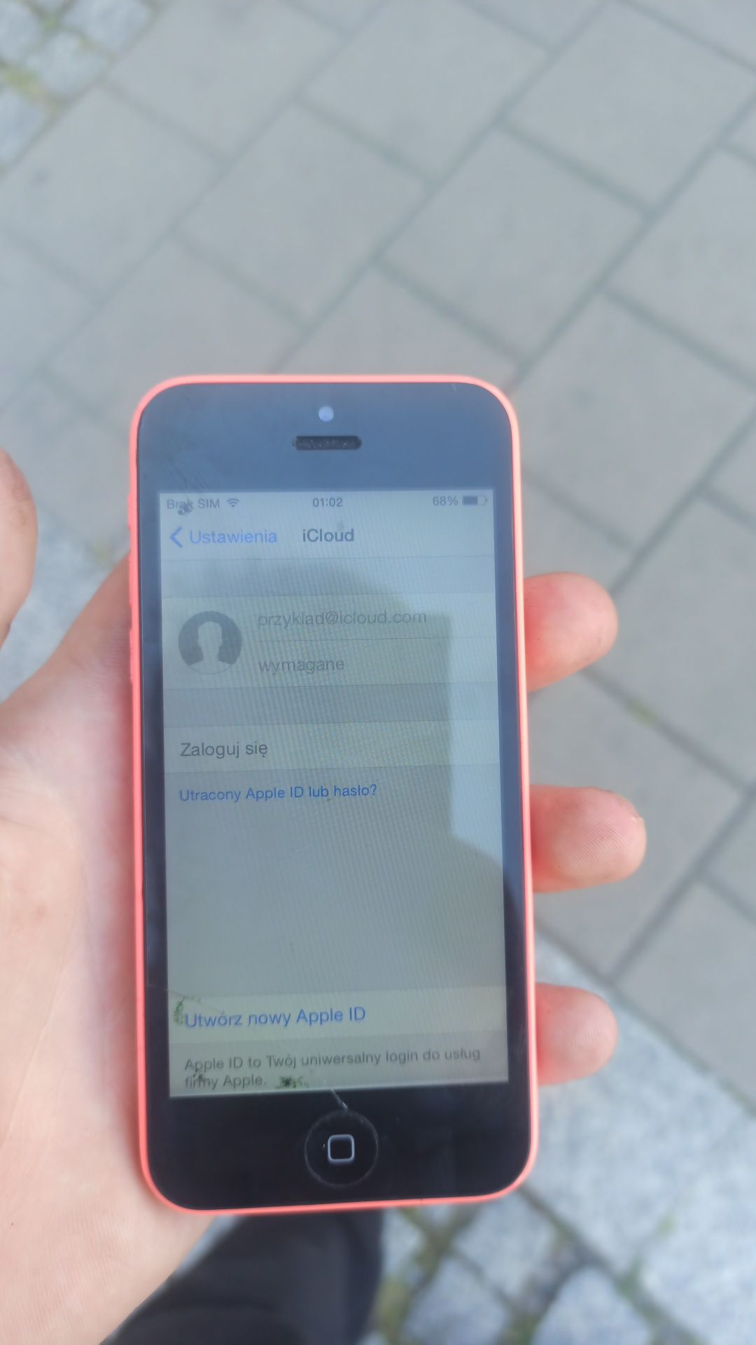 iPhone 5c ios 8.4