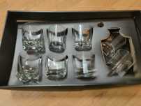 Kolekcja szklanek do whisky whiskey bourbon