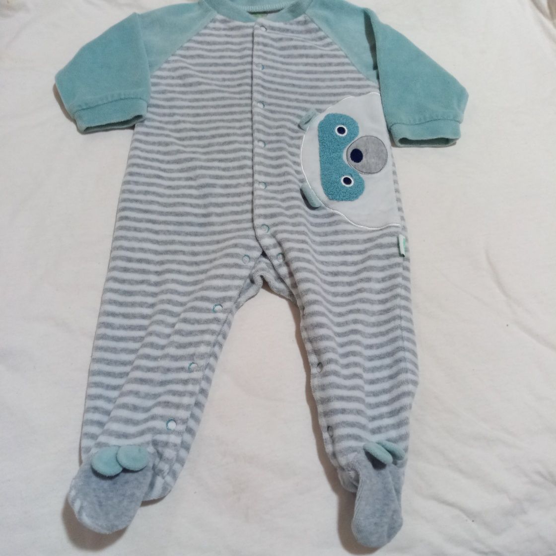 Lote de roupa bebê 3-6 meses