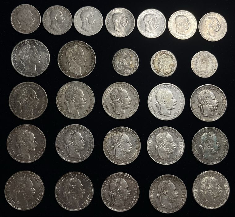 Флорін форінт флорин форинт 1924 серебро Австрія Австрия