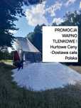 Promocja ! wapno nawozowe !  Węglanowe, Magnezowe, Kreda Eco ,Tlenkowe