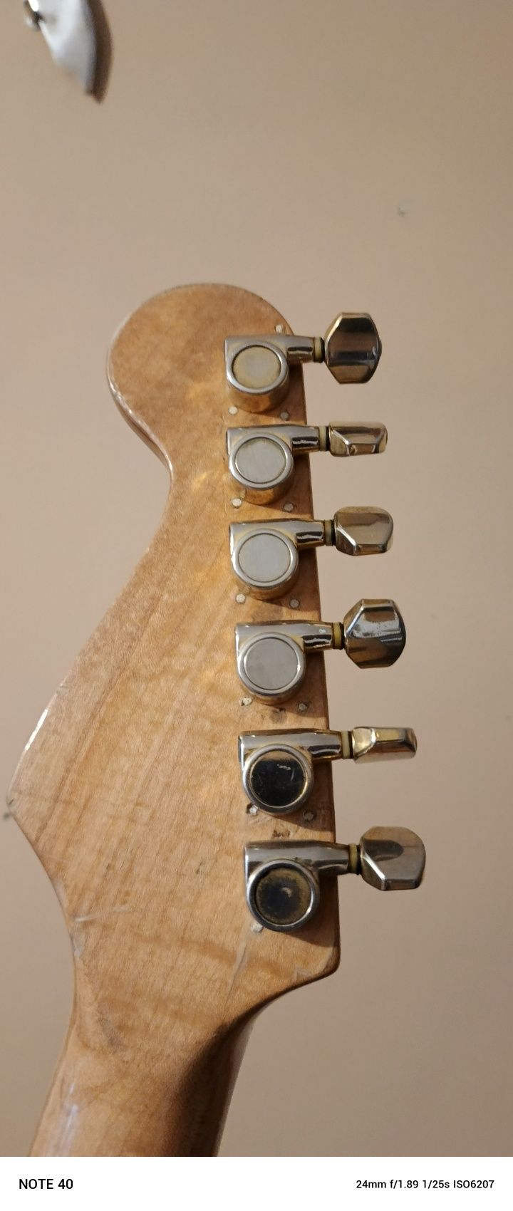 Gitara lutnicza telecaster