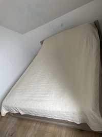 Łóżko sypialniane ze schowkiem 160x200