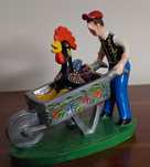 Figurado de Barcelos. Homem com galo