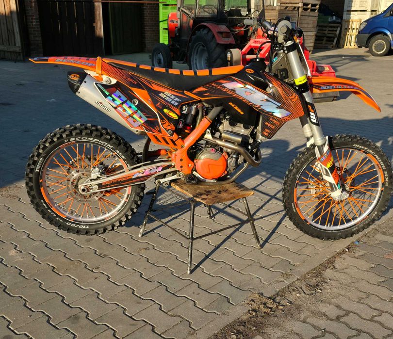 Ktm sxf 250 z 2013r 52.4mth wtrysk rozrusznik super stan.