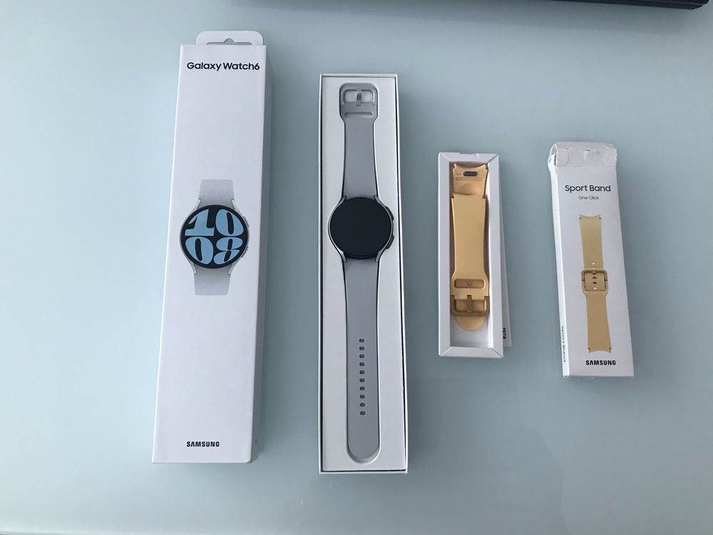 Vendo Smartwatch Samsung Galaxy 6 44mm com garantia