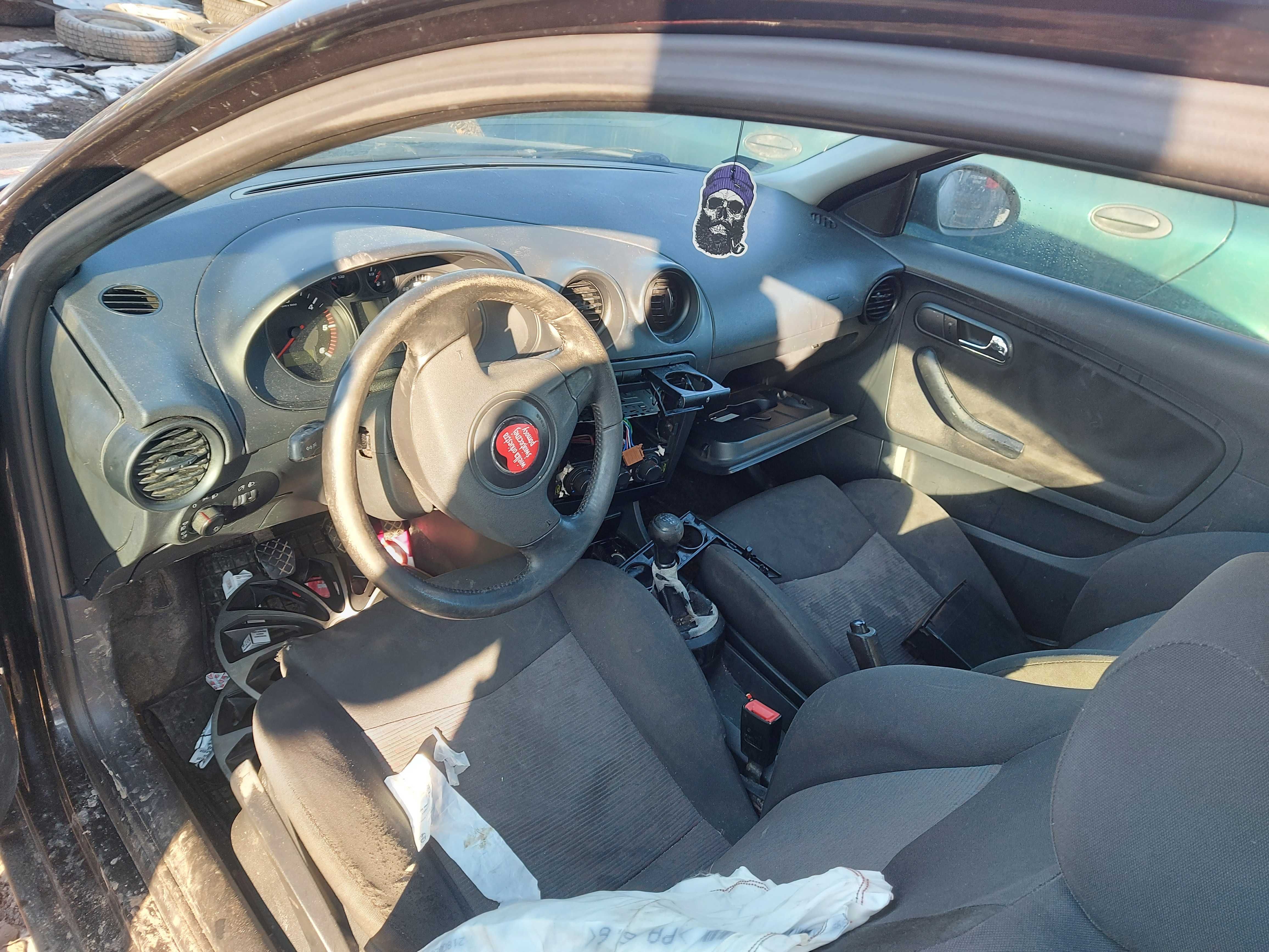 Seat Ibiza III 3 LC9Z wszystkie części FV transport/dostawa
