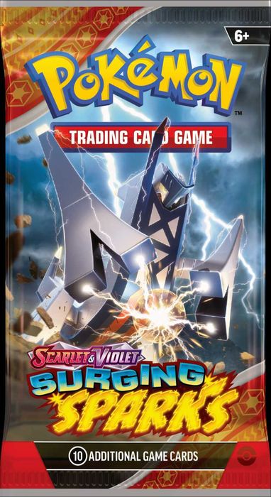 Pokémon TCG: Scarlet & Violet - Surging Sparks - Booster.