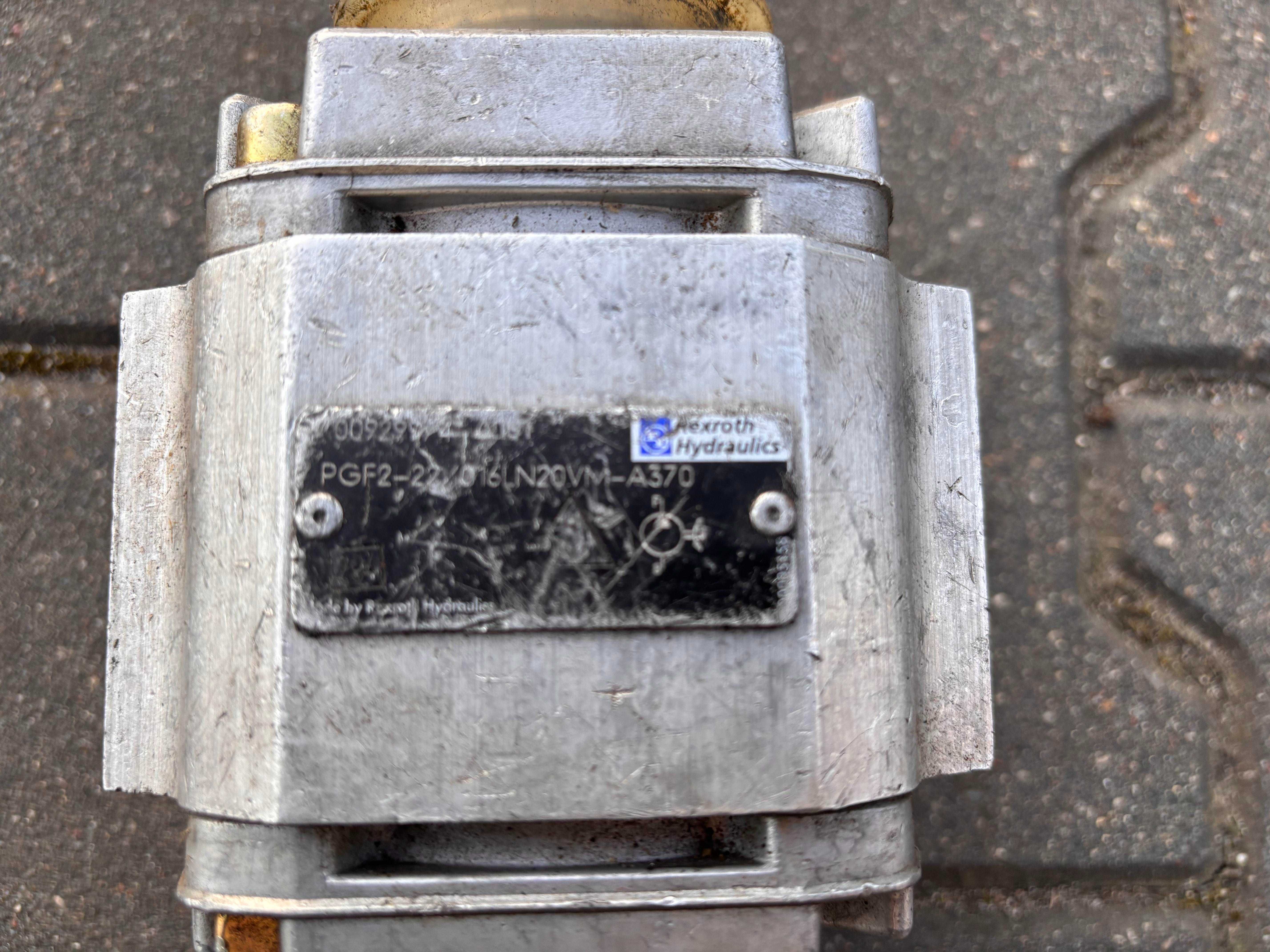 Pompa hydrauliczna REXROTH PGF2-22/019LN20VM
