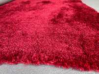 Tapete vermelho sala estar