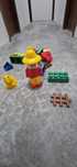 "Legos Duplo" maleáveis e com cheiro.