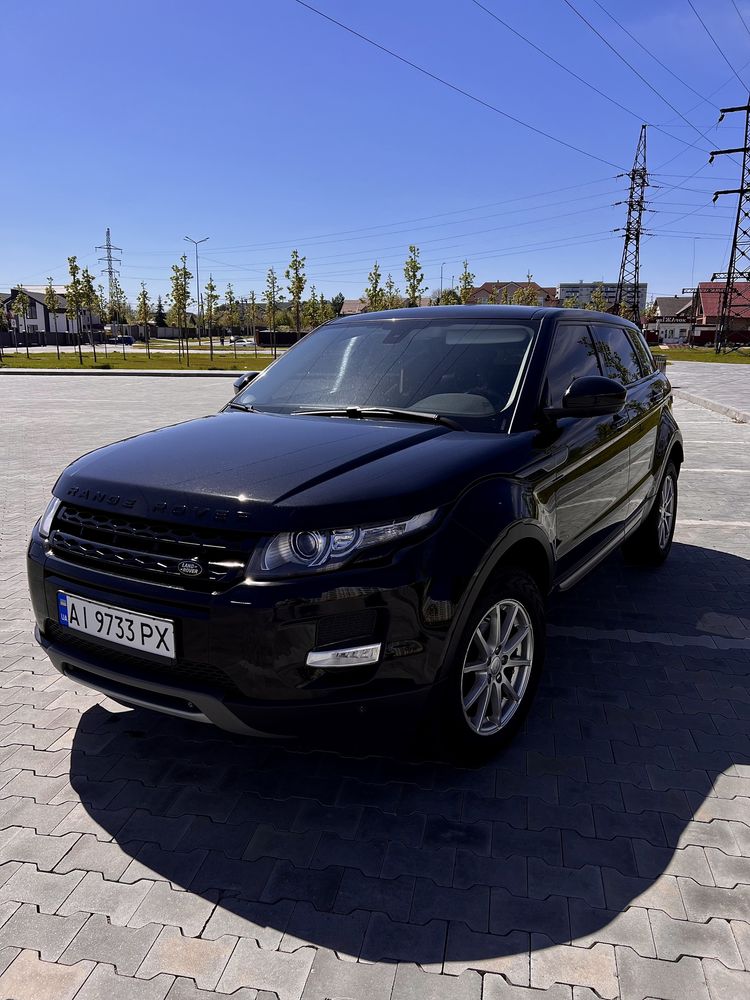 Range Rover Evoque 2.2 diesel 2014